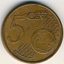 5 Euro Cent Greece 2002 KM# 183. Subida por Granotius